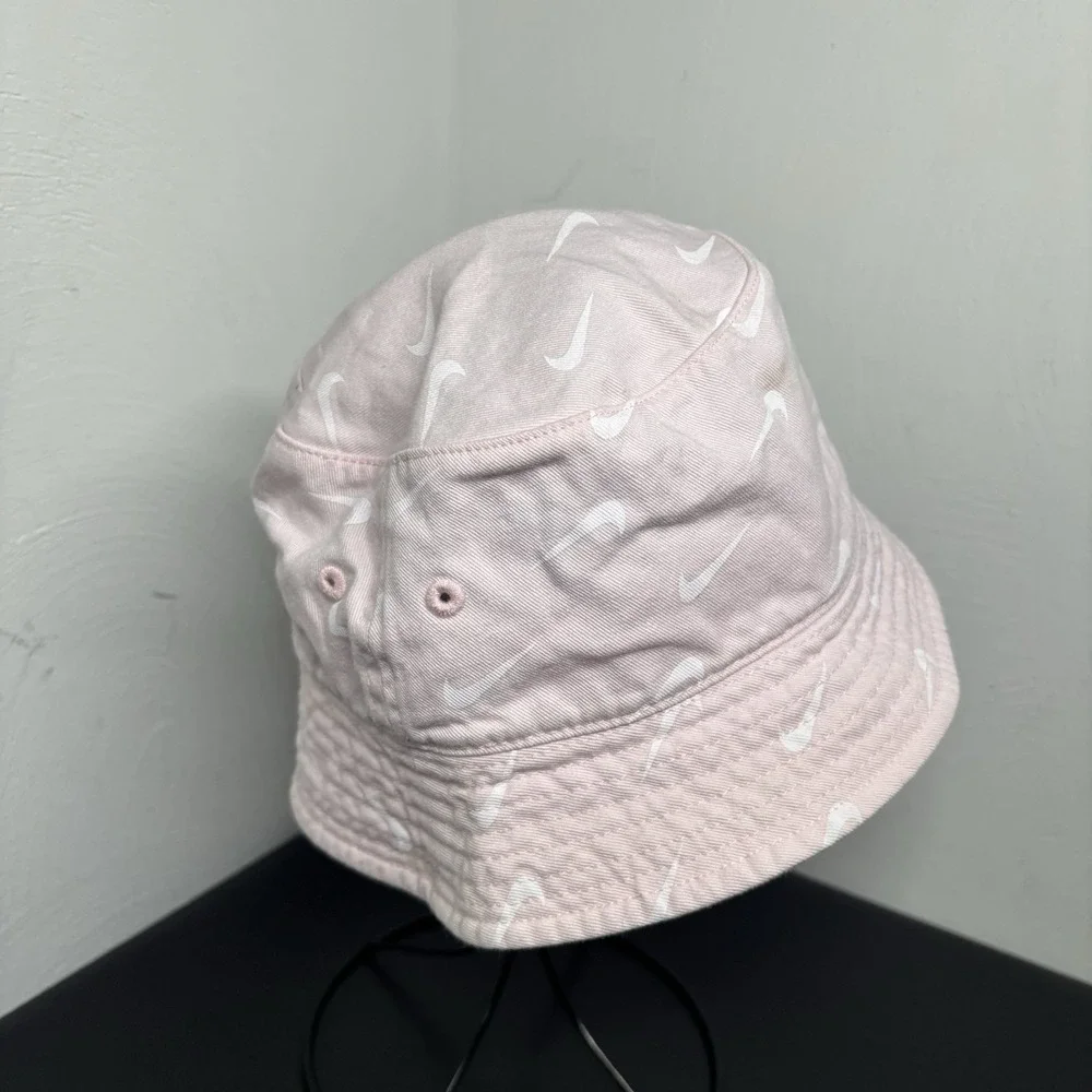 Nike Toddler Bucket Hat Pink Swoosh Child‎ Size 8A2973-A9Y Beach Summer Sun